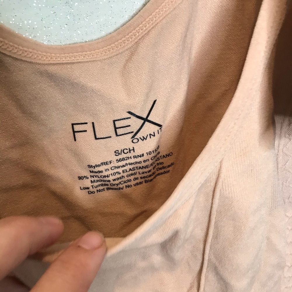 NWT Flex body suit size small bodyshaper